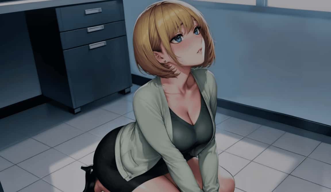 Lust Office MILFs背景